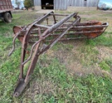 IH 55 5 Bar 2 Wheel Rake