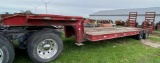 '74 Ottawa 8'x22' Lo-Boy Semi Trailer