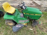 JD LX178 Lawn Tractor