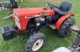 Yanmar YM165D MFWD Compact Tractor