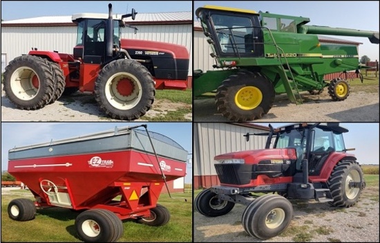 Timed Online Retirement Farm Auction