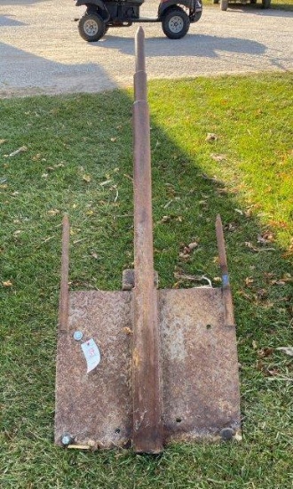 Bolt-in Bale Spear for Loader