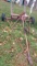 2 Wheel Trailer Round Bale Mover w/ hand winch