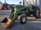 JD 4020 D WF Tractor w/ 48 Loader