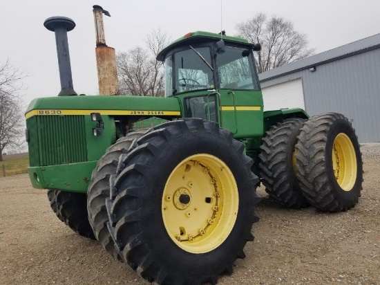 1978 JD 8630 4WD Tractor
