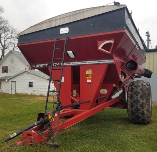 Brent 974 Grain Cart