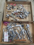 2 Flats of Misc. Tools