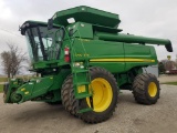 2009 JD 9770 STS Combine