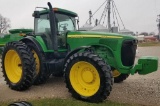 2004 JD 8320 MFWD Tractor