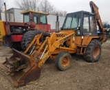 Case 580C Backhoe