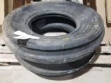 Pr. New 7.50-16SL High Traction 3 Rib Tires