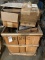 Crate of Komatsu, Dresser Parts & Filters