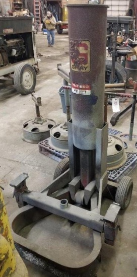 Gray TNT550 Truck "N" Trailer Air Lift Jack