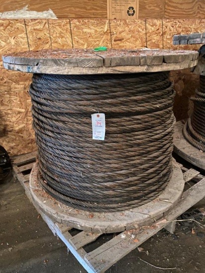 Lg. Spool 3/4" Cable