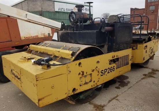 Ferguson SP-266 Diesel Powered Roller