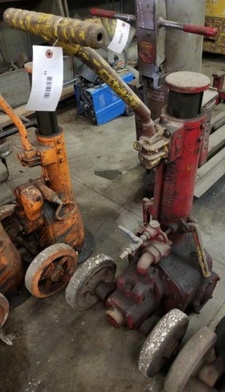 Duff Norton HD Pneumatic RR Jack