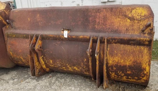 9' Loader Bucket