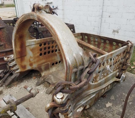 4 1/2' Drag Line Bucket