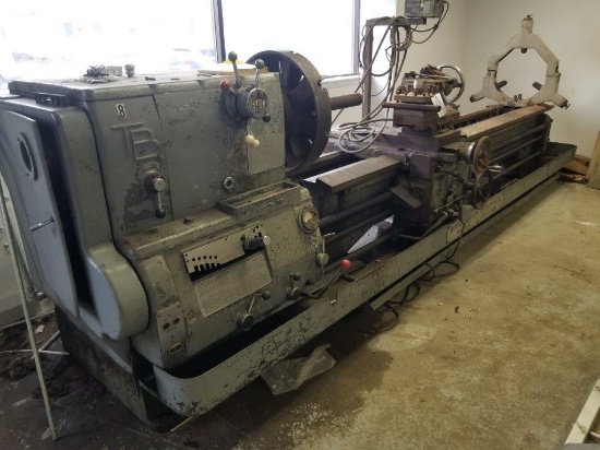 Binns & Berry Bros. Hx LTD Lathe
