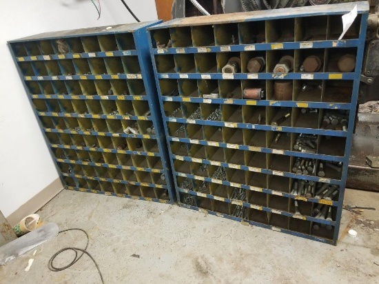 3' X 3 1/2' Bolt Bin