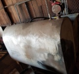 275 Gal. Oval Fuel Tank w/ hand pump