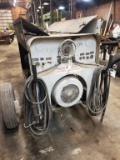 Hobart G300 Amp Welder on 2 wheel trailer