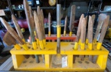 Rack w/ Jack Hammer Chisels