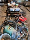 Hyd. Hose, Air Tanks, Drive Shaft & Misc. Parts