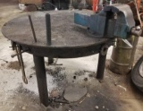 5.5' Circular Welding Table