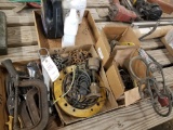 Milwaukee Drill, Large C-Clamps, Wrenches, Oil, Etc.