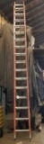 Louisville 32' 300lb Fiberglass Ext. Ladder