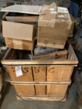 Crate of Komatsu, Dresser Parts & Filters