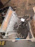 Crate of Misc. Truck Parts, Hyd. Tank