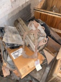 Pallet of Turbo, Elec. Lathe & Misc. Parts