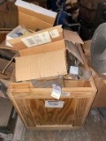 Crate of New Komatsu Cylinder Repair Kits & Misc.