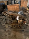 Wire Crate of New Gaskets & Parts