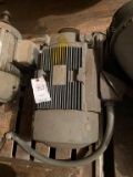 GE 220/460v 15 hp Elec. Motor