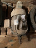 Westinghouse 220/440v 10 hp Elec. Motor