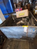 Steel Tub w/ Cummins Motor & Misc. Parts