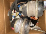 Brake Chambers, Steering Box & Hyd. Hose