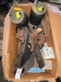 Box of Air Bags & Suspensions Parts