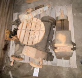 Large Machine Vise, Rotating Vise & Misc.