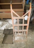 2 Wheel Dolly Cart & Rolling Work Stool