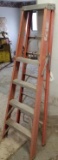 6' Fiberglass Step Ladder