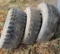 3 - Truck Tires on Rims
