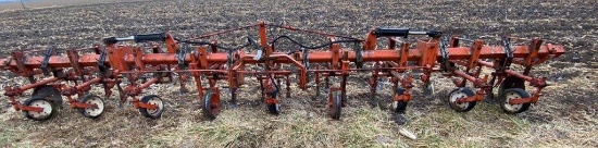 AC 8-30 3 Pt. Folding Cultivator