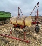 Demco 450 Gal. In-between 3 Pt. Trailer Sprayer w/ booms