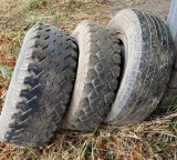 3 - Truck Tires on Rims