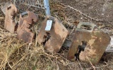 Agco Front Tractor Weight