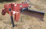 Worksaver XHB-1096 8' 3 Pt. Hyd. Controlled Blade